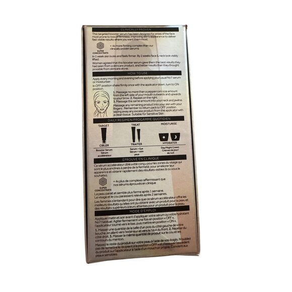 No7‎ Laboratories Firming Booster Serum 30ml Skincare Beauty Anti-Aging - Picture 2 of 3